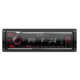 Kenwood KMM-BT408DAB - DAB+ - Bluetooth - USB