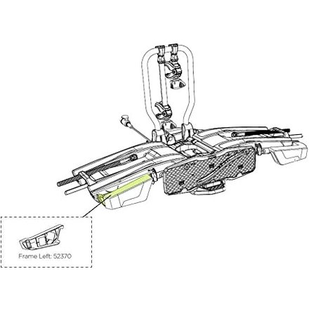 Thule Lamp frame links