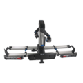 XLC Azura XLC Almada Work-E Low Step LED 2F Frame - 2 Fietsen - Xtra Led - 7/13 Polig - Opklapbaar - Kantelbaar