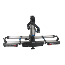 XLC Almada Work-E Low Step LED 2F Frame - 2 Fietsen - Xtra Led - 7/13 Polig - Opklapbaar - Kantelbaar