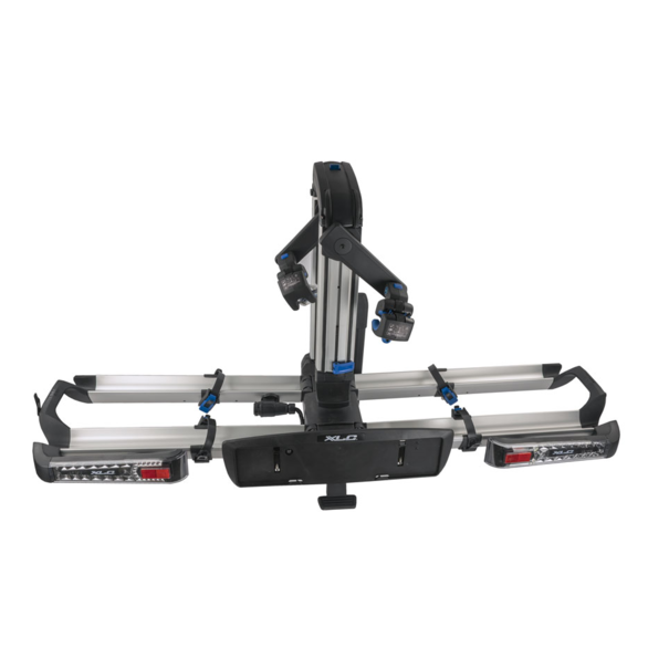 XLC Azura XLC Almada Work-E Low Step LED 2F Frame - 2 Fietsen - Xtra Led - 7/13 Polig - Opklapbaar - Kantelbaar