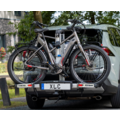 XLC Azura XLC Almada Work-E Low Step LED 2F Frame - 2 Fietsen - Xtra Led - 7/13 Polig - Opklapbaar - Kantelbaar