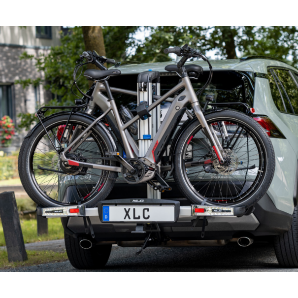 XLC  XLC Almada Work-E Low Step LED 2F Frame  - 2 Fietsen - Xtra Led - 7/13 Polig - Opklapbaar - Kantelbaar