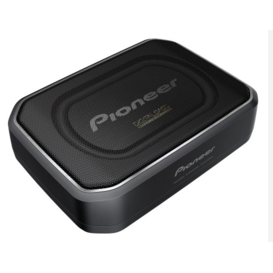 Pioneer TS-WX140DA - Ruimtebesparende Actieve Subwoofer - 170 Watt maximum vermogen