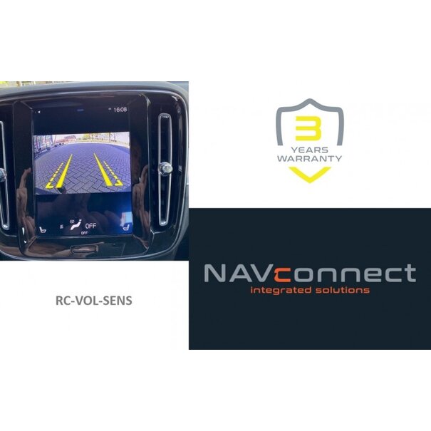 Navinc Camera Video interface -  VOLVO Sensus 9"