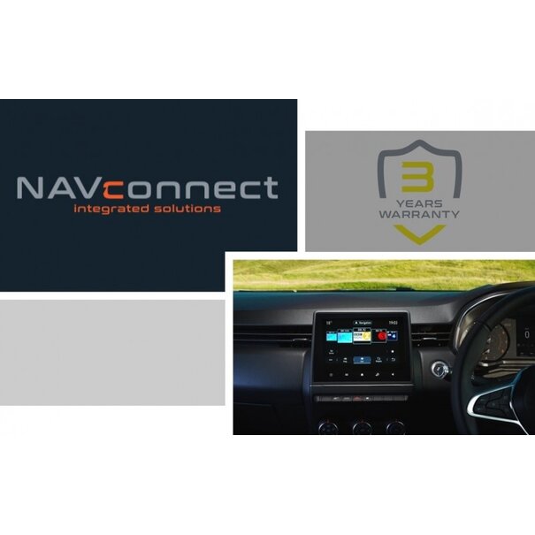 Navinc Camera Video interface Renault EASY LINK 7"& 9"
