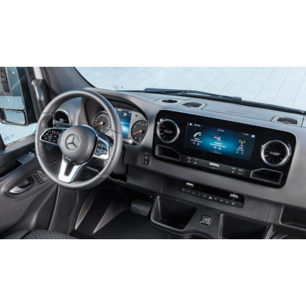 Navinc Voor & Achter Camera interface - Mercedes-Benz MBUX (7" & 10.25")