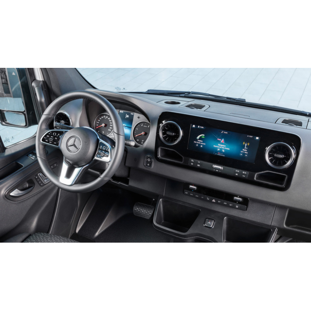 Navinc Navinc Voor & Achter Camera interface - Mercedes-Benz MBUX (7" & 10.25")