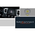 Navinc Rear & Front camera Interface Fiat Ducato Uconnect 7" (NTSC)