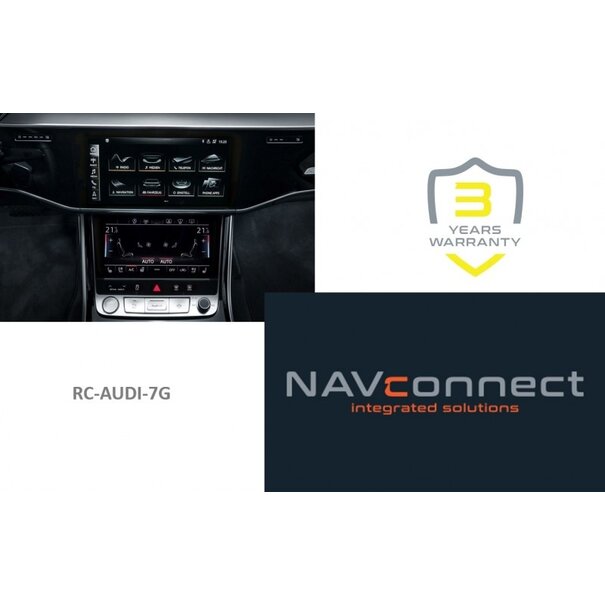 Navinc Camera interface Audi Etron/A6/A7/A8/Q8/Golf8/ID3 (F-cam/R-cam/iPAS)
