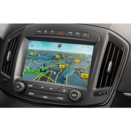 Multimedia video interface Opel Astra/Insignia/Mokka Navi 900 IntelliLink (3x AV-in/RGB/CAM/AV-out)