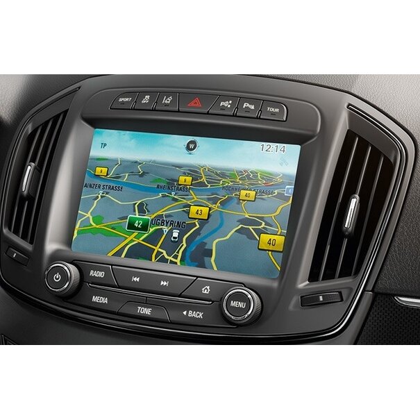 Navinc Multimedia video interface Opel Astra/Insignia/Mokka Navi 900 IntelliLink (3x AV-in/RGB/CAM/AV-out)