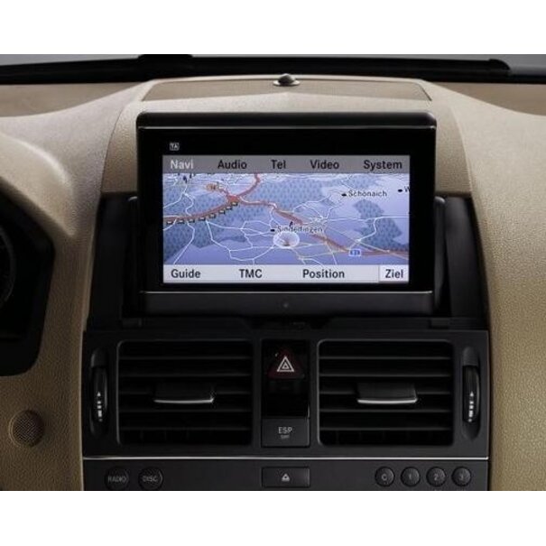 Navinc Multimedia video interface  - Mercedes Benz - Comand NTG4 (5,8 & 7)