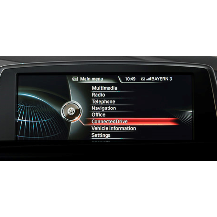 Multimedia video interface (3x AV-in/RGB/CAM/AV-out) BMW/MINI iDrive ipas function