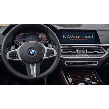 Multimedia video interface BMW/MINI iDrive MGU ID7 (2* AV-in/LVDS/R-CAM/F-CAM/A-out/iPAS/Touch)