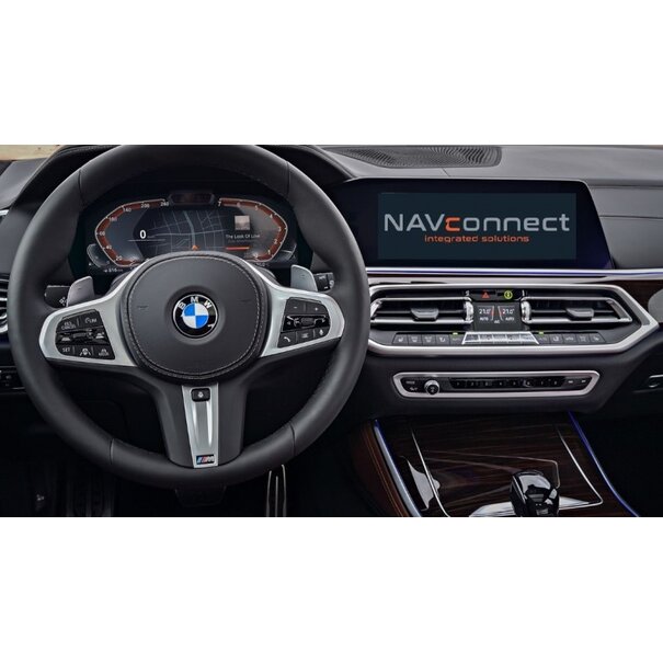 Navinc Multimedia video interface BMW/MINI iDrive MGU ID7 (2* AV-in/LVDS/R-CAM/F-CAM/A-out/iPAS/Touch)
