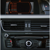 Multimedia video interface Audi  MMI Concert & Symphony radio