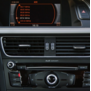 Multimedia video interface Audi  MMI Concert & Symphony radio