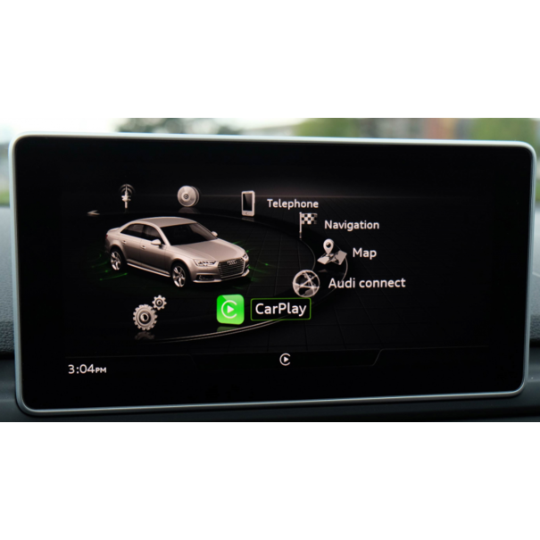 Navinc Multimedia Video interface Audi A6/ A7/ A8 MMI 5G MIB systemen Incl. IPAS functie