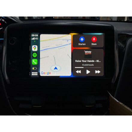 APPplay_CARplay & Android Auto set PSA SMEG+ (LVDS)