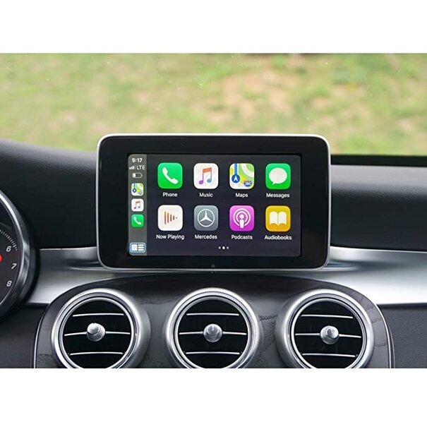 Navinc APPplay_CARplay & Android Auto set Aston Martin & Mercedes NTG5 (LVDS)