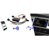 Bluetooth & AUX interface Audi MMI 2G (high&basic) via CDC