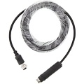 Navinc Camera extension cable 10 meter with 4-pins connector (4-p male to 4-p female)