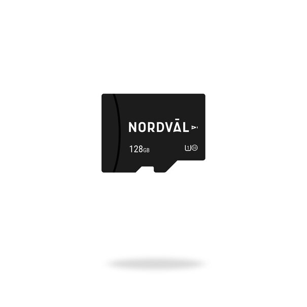 Nordväl Nordväl MSD geheugenkaart 128GB