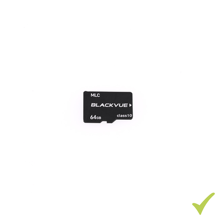 BlackVue MSD-64 - MicroSD kaart 64GB