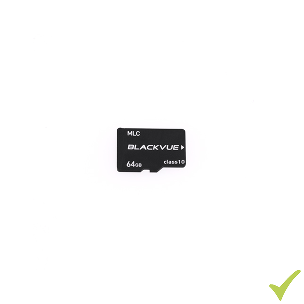 Blackvue BlackVue MSD-64 - MicroSD kaart 64GB