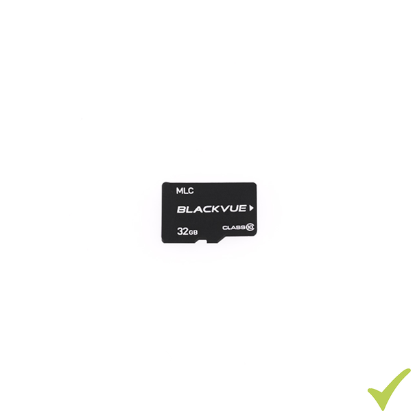 Blackvue BlackVue MSD-32 - MicroSD kaart 32GB