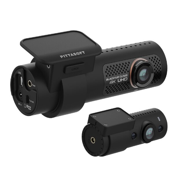 Blackvue BlackVue DR970X-2CH IR Premium - 4K UHD Cloud Dashcam - 64GB