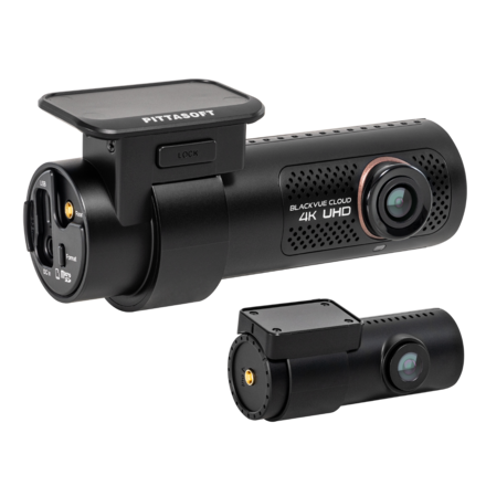 BlackVue DR970X-2CH Premium - 4K UHD Cloud Dashcam - 64GB