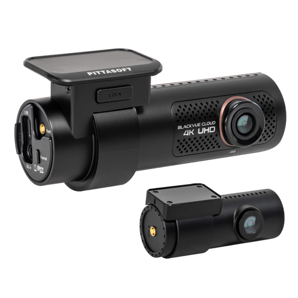 Blackvue BlackVue DR970X-2CH Premium - 4K UHD Cloud Dashcam - 64GB