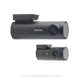 Nordväl DC102 2CH Dashcam 4K + GPS + Wi-Fi 64GB