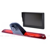 LCD monitor 7" met 3e remlicht camera tbv Mercedes Benz Sprinter - Volkswagen Crafter