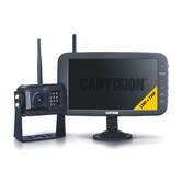 CarVision LCD monitor 5" - met opbouw camera Draadloos tot ca 20m