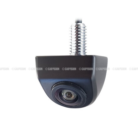 Camera mini -  Zwart opbouw -  140 graden -  NTSC beeldlijnen -  RCA output -  Incl. 9m. kabel