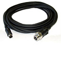 Carvision Carvision Camera verlengkabel - 4Pins MALE + 4Pins FEMALE IP68 - 15 meter