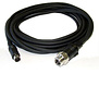 Carvision Camera verlengkabel - 4Pins MALE + 4Pins FEMALE IP68 - 15 meter