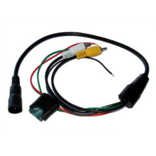 Carvision Camera-adapterkabel -  4 Pins naar RCA