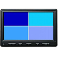 Carvision LCD monitor 7" quad heavy duty incl. speedswitch