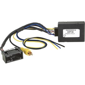 Camera Interface Volkswagen RNS510,RNS315,Columbus,RCD510 Diverse modellen