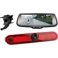 ACV Achteruitrijcamera set -  Met 7" spiegelmonitor voor Mercedes Citan - Renault Kangoo