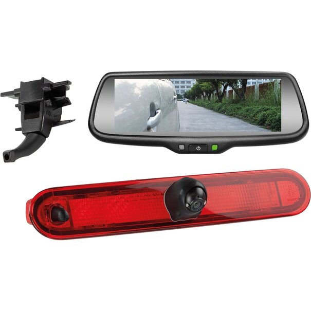 ACV Achteruitrijcamera set -  Met 7" spiegelmonitor voor Mercedes Citan - Renault Kangoo