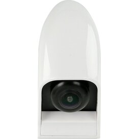 Achteruitkijkcamera -  Bestelwagen/camper druppelvormig wit