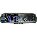 ACV 4,3 inch spiegelmonitor incl. Win CE Navigatie + Bluetooth handfree