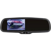 4,3 inch spiegelmonitor incl. Bluetooth handsfree functie 2 video ingangen