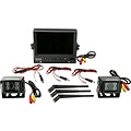 ACV Achteruitrijcamera monitor kit 7" AHD met 2 draadloze camera's