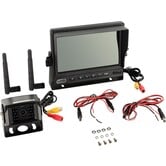 Achteruitrijcamera monitor kit 7" AHD draadloze camera set